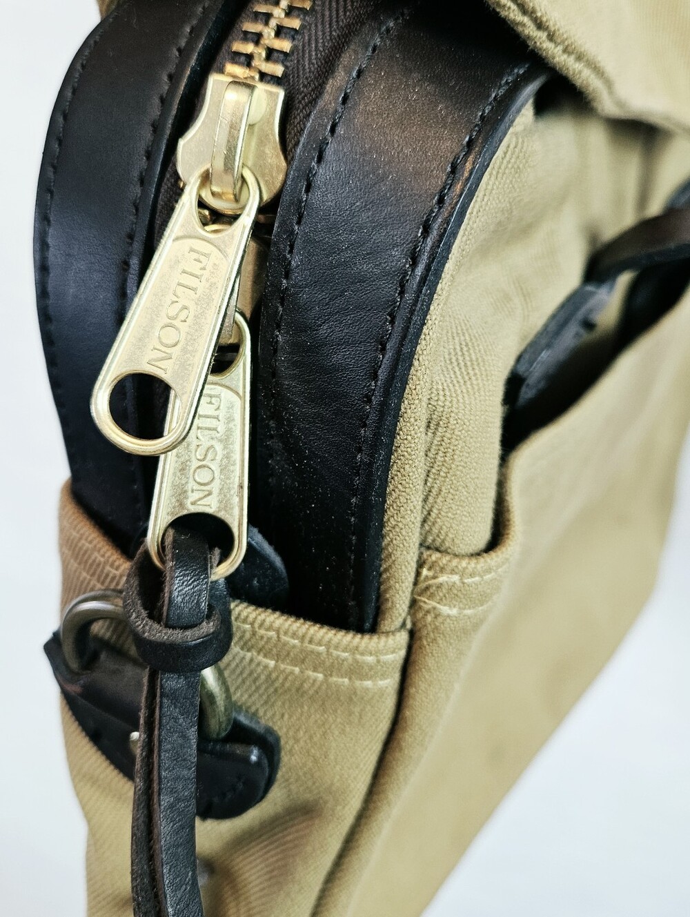 Filson Twill Original Briefcase - Picture 13 of 16